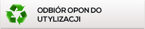 Odbiór opon do utylizacji